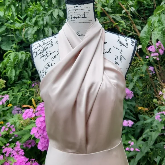 WATTERS BIANCA, Wedding,  Bridesmaid, Prom, Homecoming, Prosecco Color, Dress - Picture 7 of 16